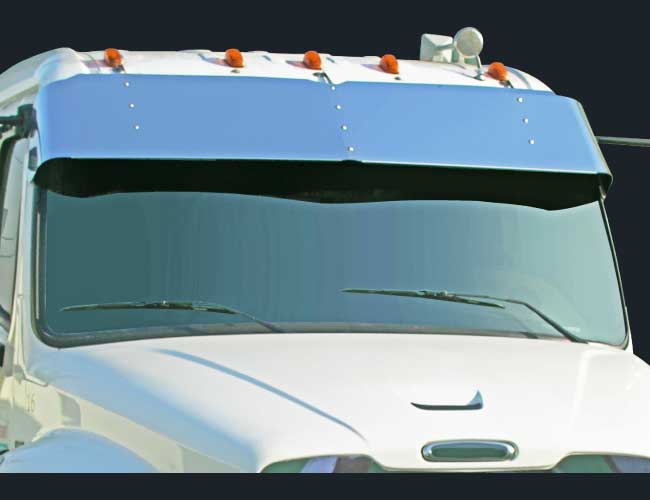 2 PC. 15" DROP VISOR