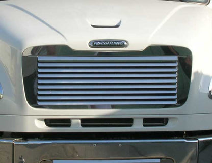 1 PC. HOOD GRILL W/9 LOUVERS