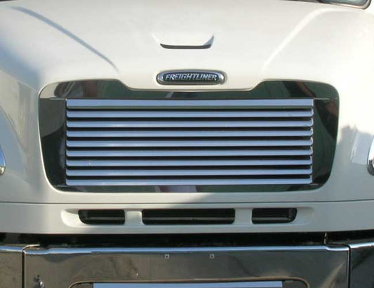 1 PC. HOOD GRILL W/9 LOUVERS
