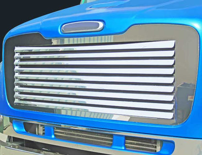 1 PC. HOOD GRILL W/9 LOUVERS