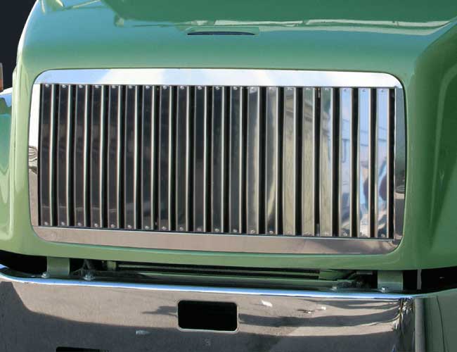 1 PC. HOOD GRILL W/20 VERTICAL BARS