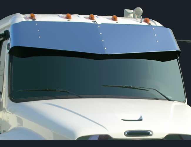 2 PC. 14"X16" V-STYLE VISOR