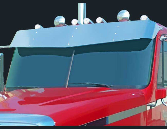 2 PC. 13"X15" V-STYLE VISOR