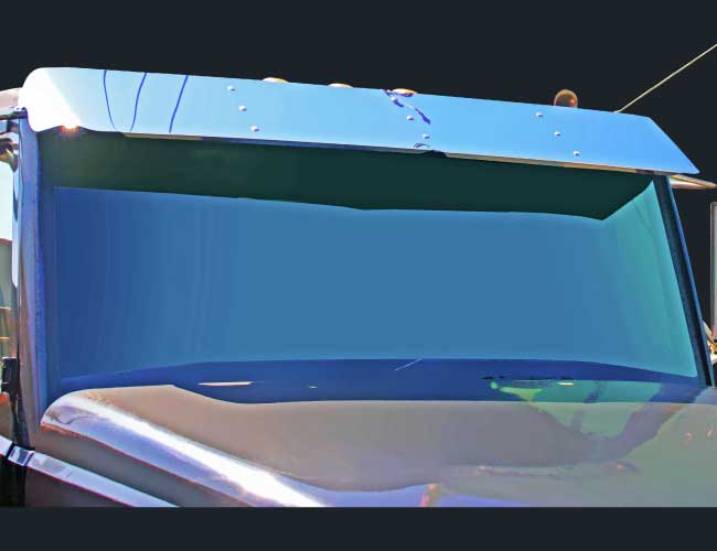 2 PC. 13" DROP VISOR