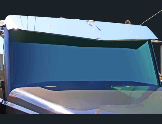 2 PC. 13"X15" V-STYLE VISOR
