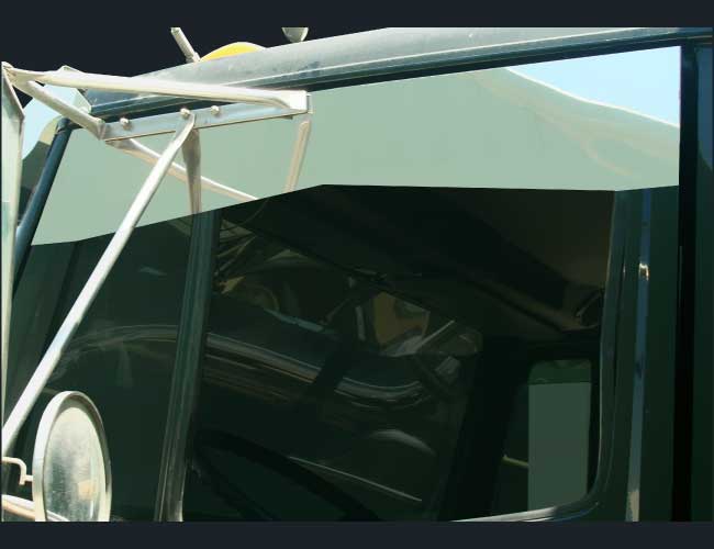 1 PR. 8"X4" BOWTIE CHOP TOP