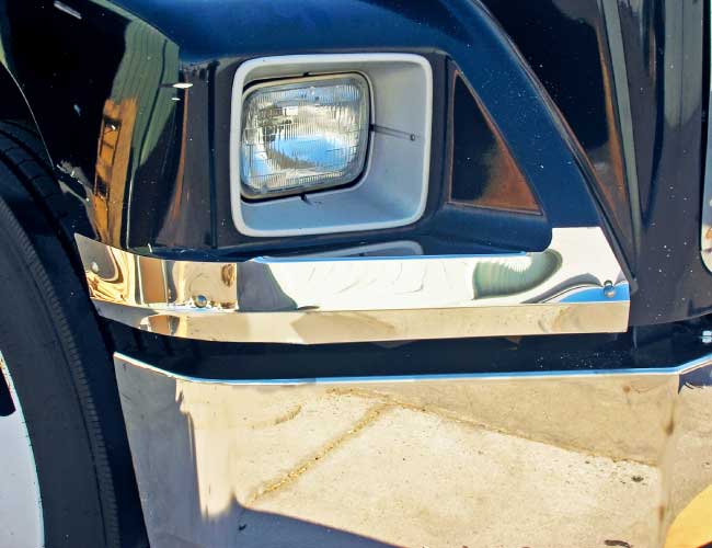 1 PR. FENDER GUARDS
