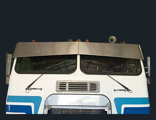 2 PC. 13"X10" SLAMMED BLIND MOUNT BOWTIE VISOR