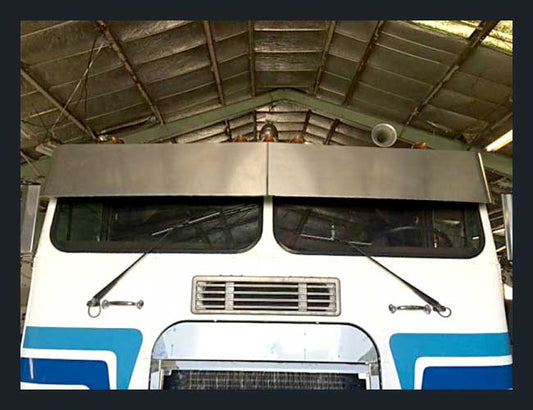 2 PC. 13" SLAMMED BLIND MOUNT DROP VISOR