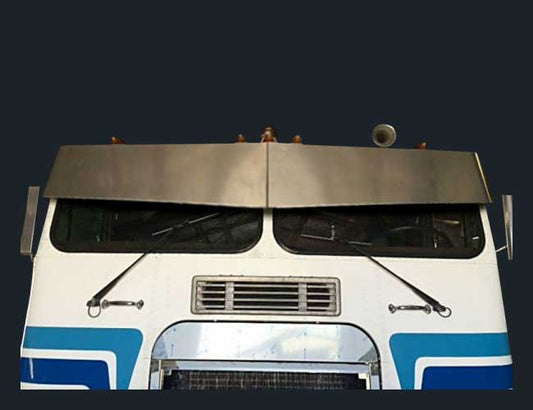 2 PC. 13"X15" SLAMMED BLIND MOUNT V-STYLE VISOR