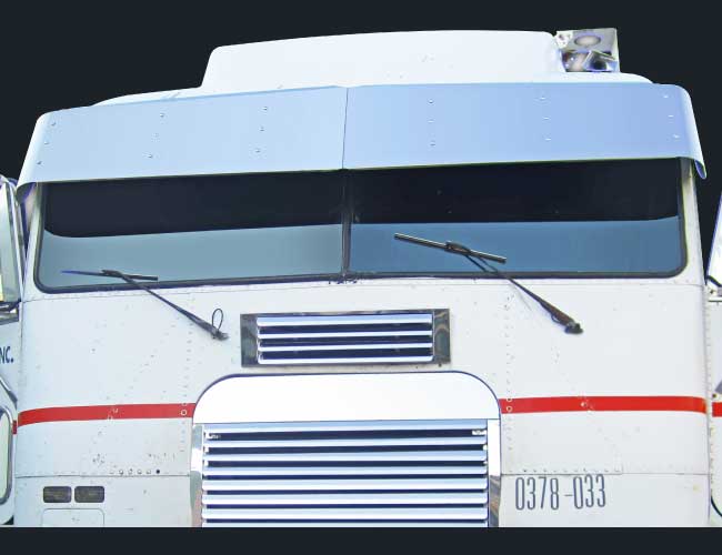 2 PC. 14" DROP VISOR
