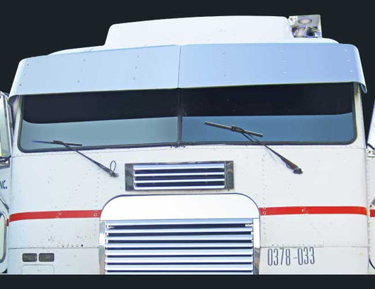2 PC. 14" DROP VISOR
