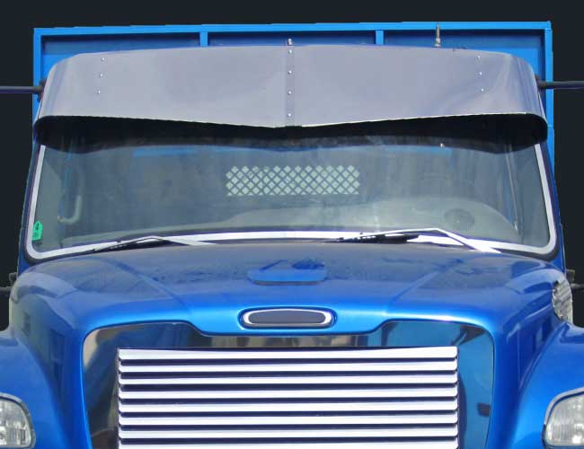 2 PC. 14"X16" V-STYLE VISOR