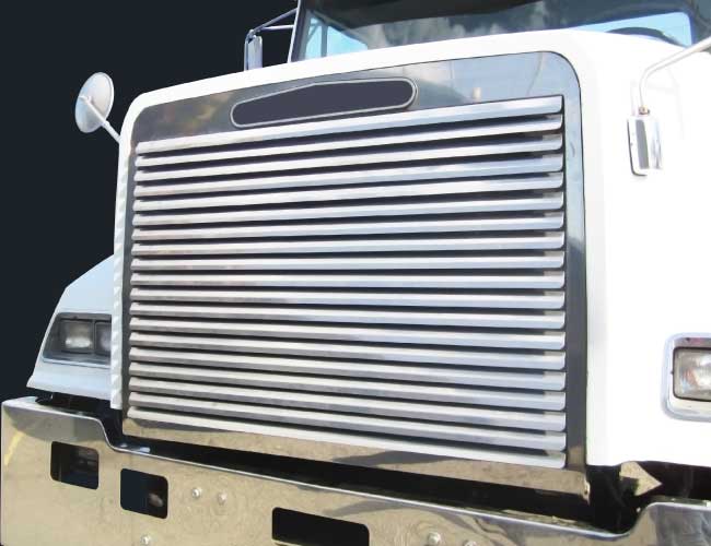 1 PC. HOOD GRILL W/17 LOUVERS
