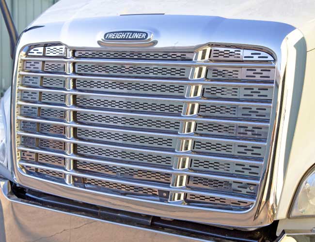 3 PC. HOOD GRILL MESH INSERT - P3 & OLDER