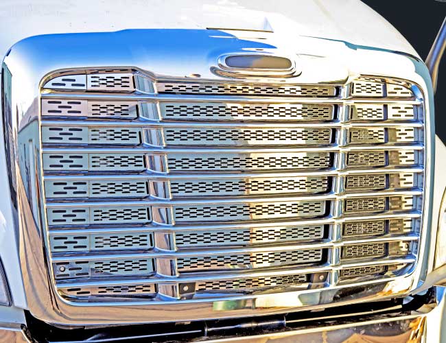 3 PC. HOOD GRILL MESH INSERT - P3 & OLDER
