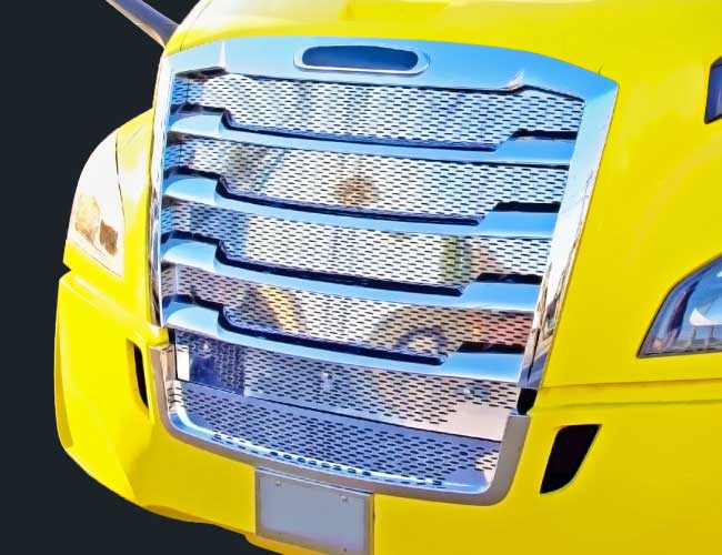 3 PC. HOOD GRILL MESH INSERT - P4 MODEL ONLY