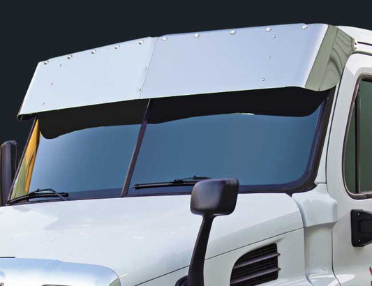 2 PC. 18" DROP VISOR W/10-3/4" LIGHT HOLES