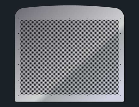 CLASSIC - 14 GAUGE 1/4" ROUND PUNCH GRILL MESH INSERT
