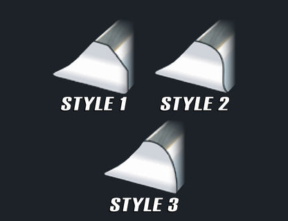 1 PR. FUEL TANK FAIRINGS - STYLE 2