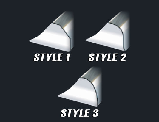 1 PR. FUEL TANK FAIRINGS - STYLE 1