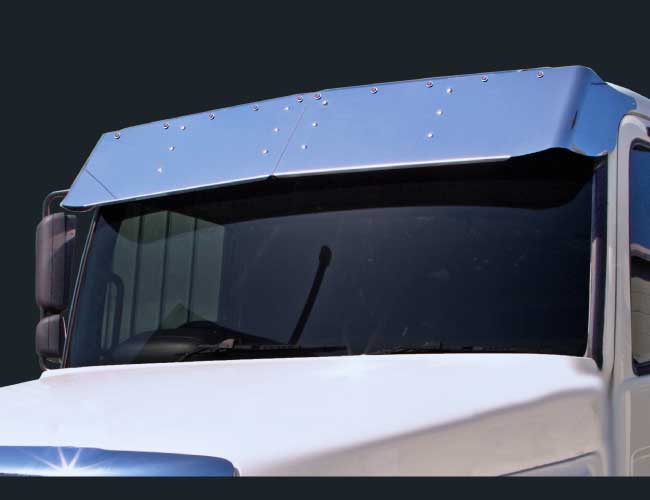 2 PC. 14" DROP VISOR W/10-3/4" LIGHT HOLES