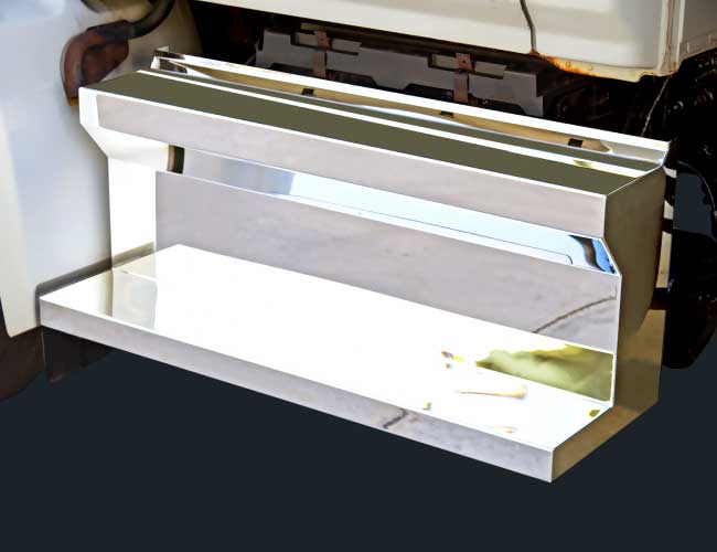 1 PC. DRIVER SIDE STEP COVER