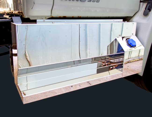 1 PC. PASSENGER SIDE STEP COVER