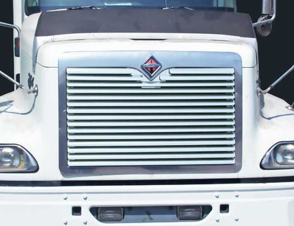 1 PC. HOOD GRILL W/15 LOUVERS