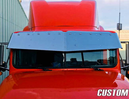 2 PC. 13"X15" V-STYLE VISOR