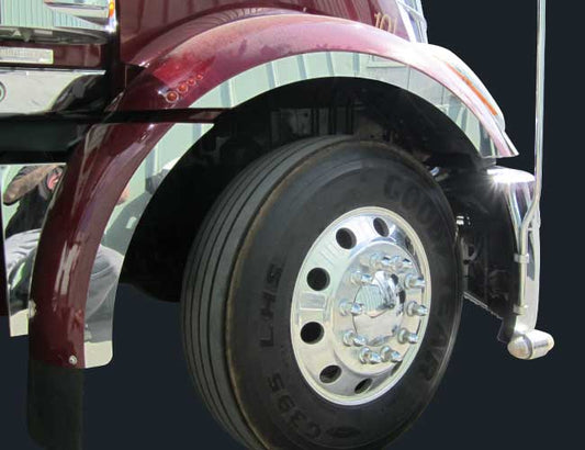 4 PC. FENDER WHEEL WELL TRIM