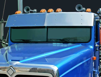 2 PC. 13" DROP VISOR