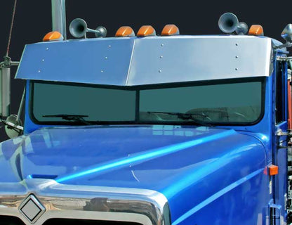 2 PC. 13"X15" V-STYLE VISOR