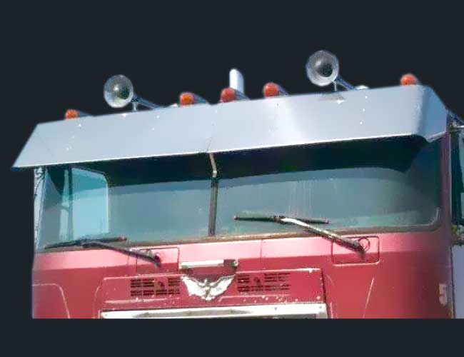 2 PC. 13" DROP VISOR