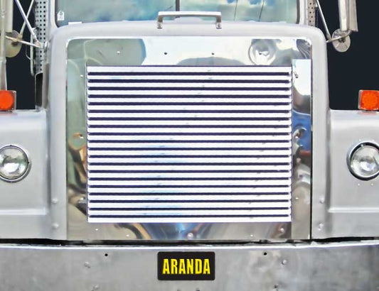 1 PC. HOOD GRILL W/21 LOUVERS