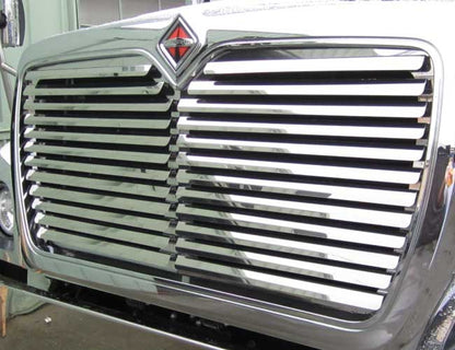 1 PC. HOOD GRILL W/12 LOUVERS
