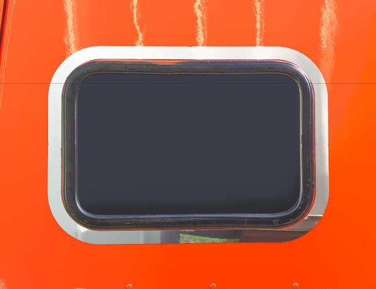 1 PR. 1" SQUARE SLEEPER WINDOW SURROUND