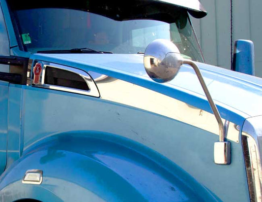 1 PR. LONG HOOD STRIPE TRIMS