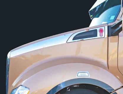 1 PR. LONG HOOD STRIPE TRIMS