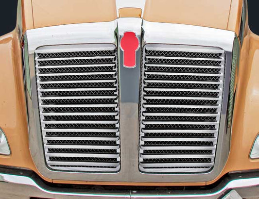 1 PC. HOOD GRILL W/15 LOUVERS (PER SIDE)