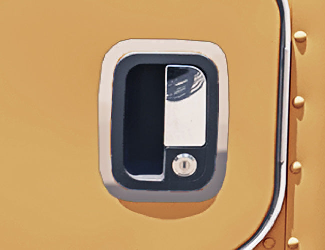 1 PR. SLEEPER DOOR HANDLE TRIM