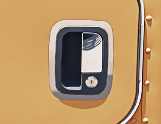 1 PR. SLEEPER DOOR HANDLE TRIM