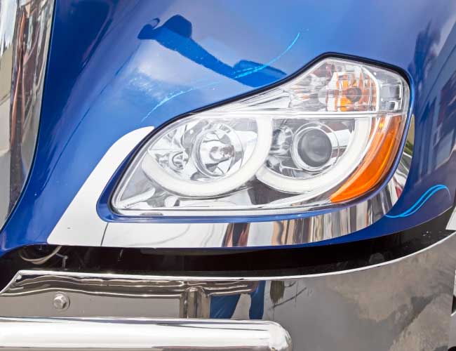 1 PR. FENDER GUARDS
