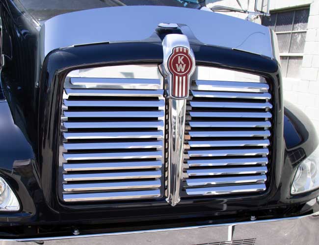 1 PC. HOOD GRILL W/12 LOUVERS (PER SIDE)
