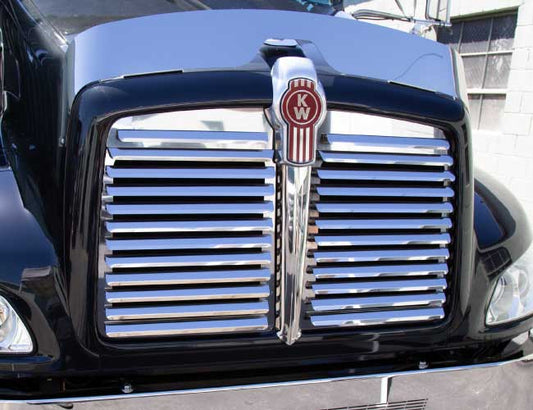 1 PC. HOOD GRILL W/12 LOUVERS (PER SIDE)