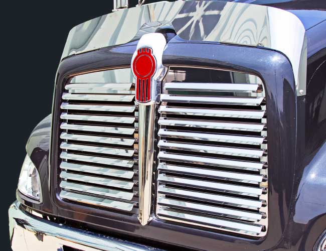 1 PC. HOOD GRILL W/12 LOUVERS (PER SIDE)