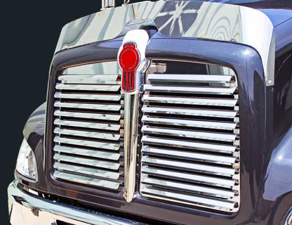 1 PC. HOOD GRILL W/12 LOUVERS (PER SIDE)