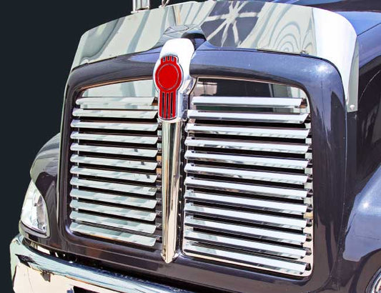 1 PC. HOOD GRILL W/12 LOUVERS (PER SIDE)