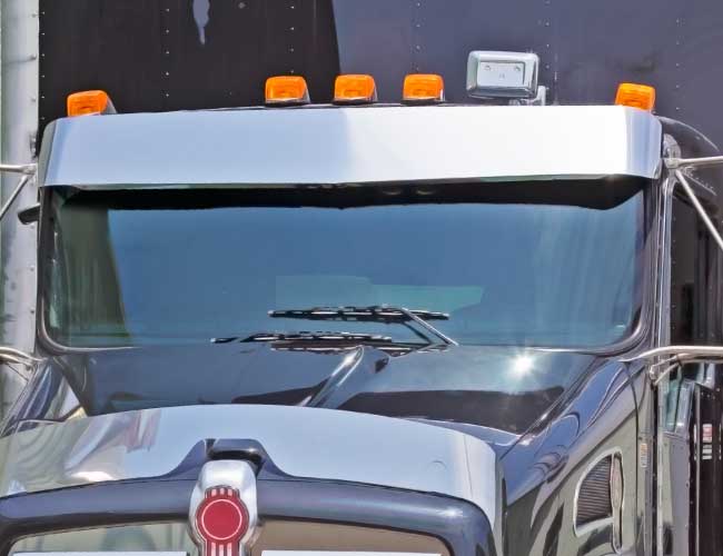 1 PC. 9" BLIND MOUNT DROP VISOR