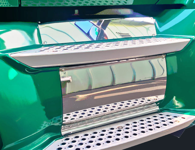1 PR. TOP FAIRING KICK PANEL